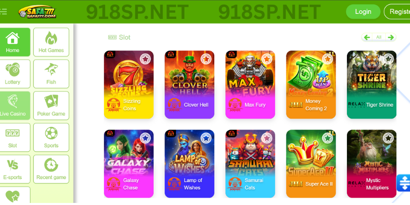 Safa777 Game