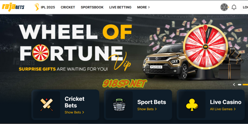  Raja Bet Game 