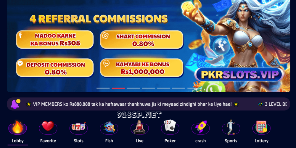 PKR Slots Game